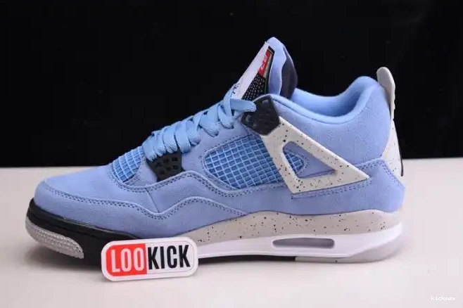 Rep MAX Blue University CT8527-400 AIR JORDAN 4 0516